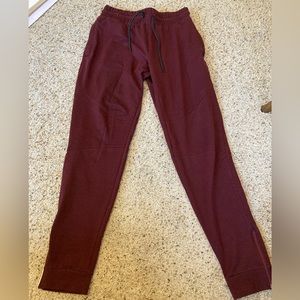 Alphalete Maroon Joggers